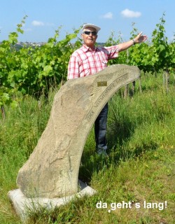 Der wegweisende Finger