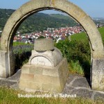Schnait, Skulpturenpfad