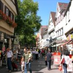 Bad Cannstatt Marktstraße